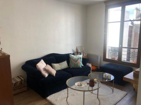Appartement chaleureux proche Paris